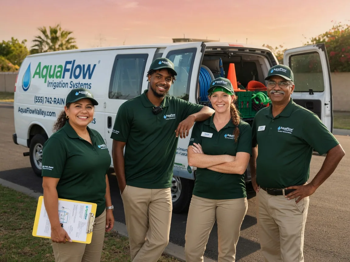 Irrigation Installation company in Jennings, OK