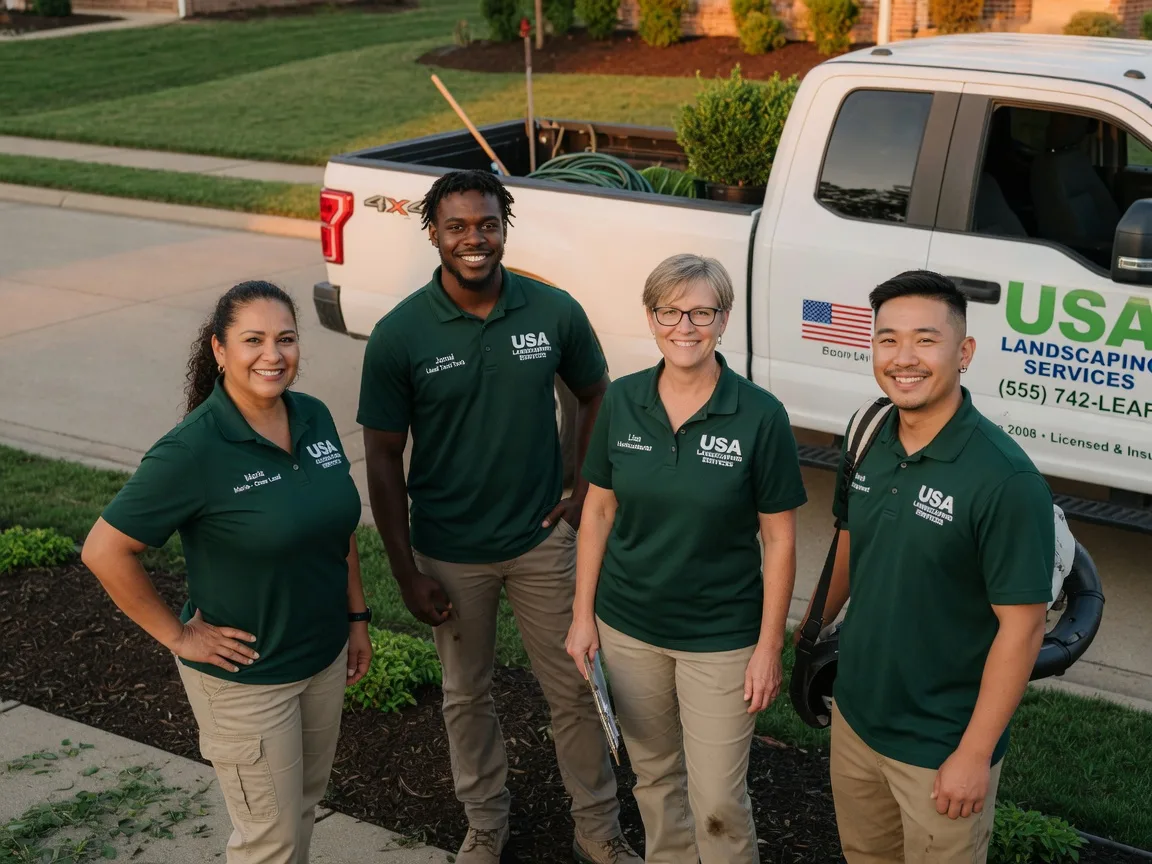 Lawn Care company in Jennings, OK