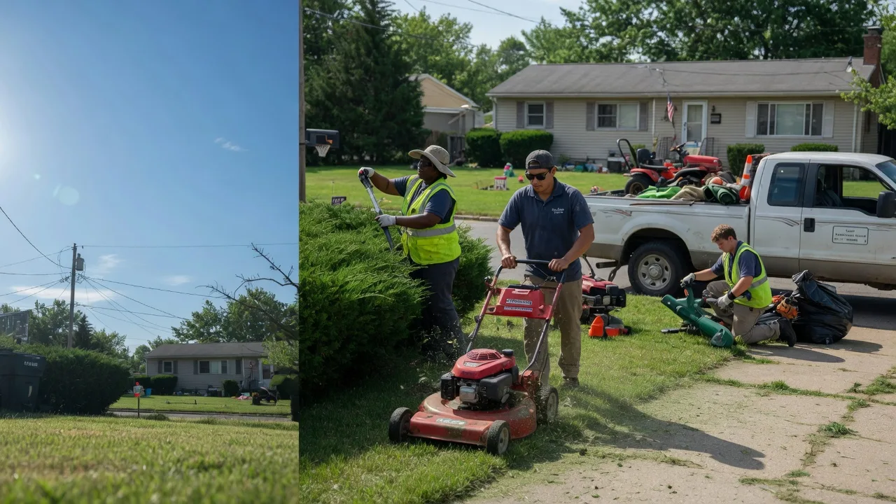 Lawn Care in Jennings, OK near me